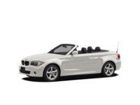 2012 BMW 128 2dr Cabriolet 128i Alpine White  Shot 1