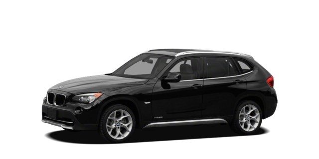 2012 BMW X1 Black [Black]