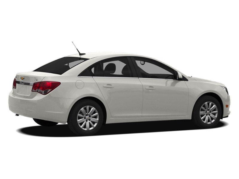 2012 Chevrolet Cruze 4dr Sdn LS+ w/1SB Summit White  Shot 2