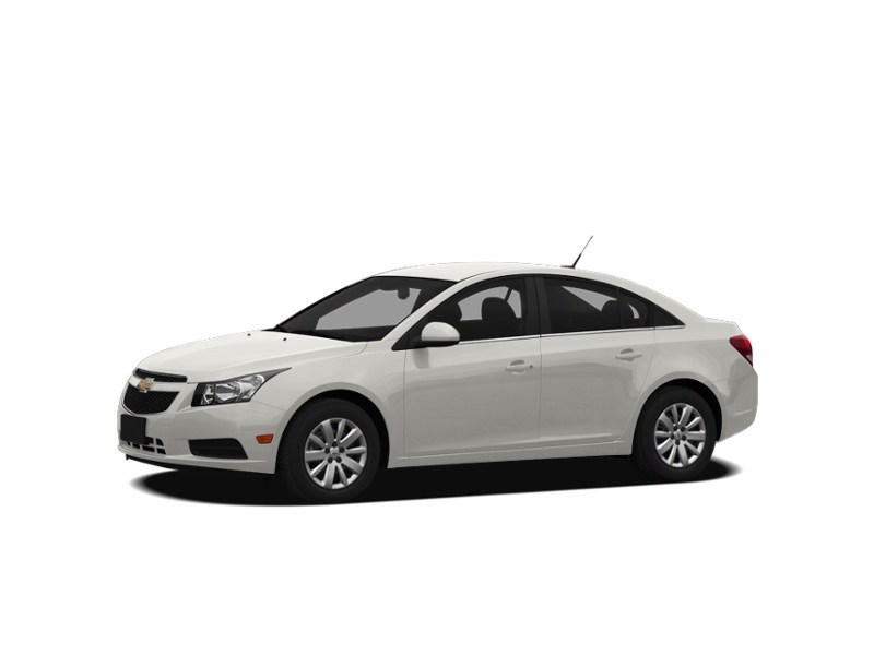 2012 Chevrolet Cruze 4dr Sdn LS+ w/1SB Summit White  Shot 1