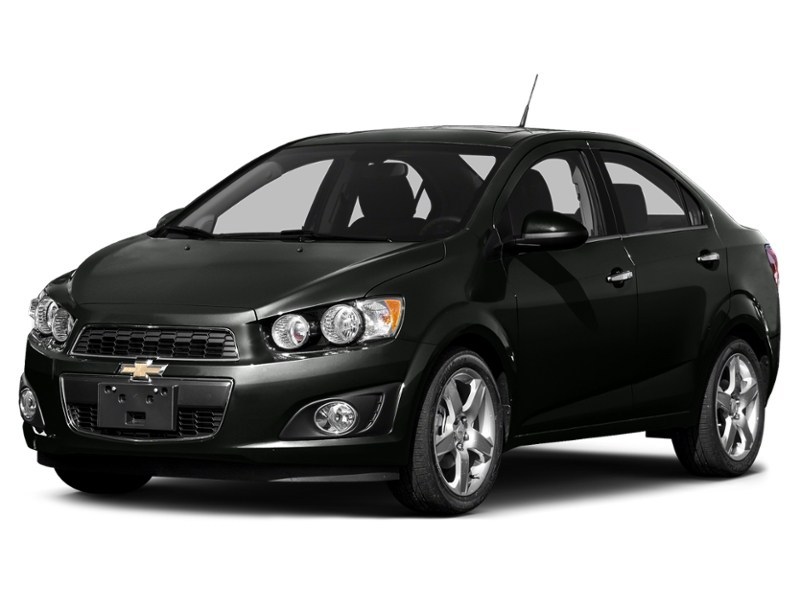 2014 Chevrolet Sonic 4dr Sdn LT Auto Black Granite Metallic  Shot 1