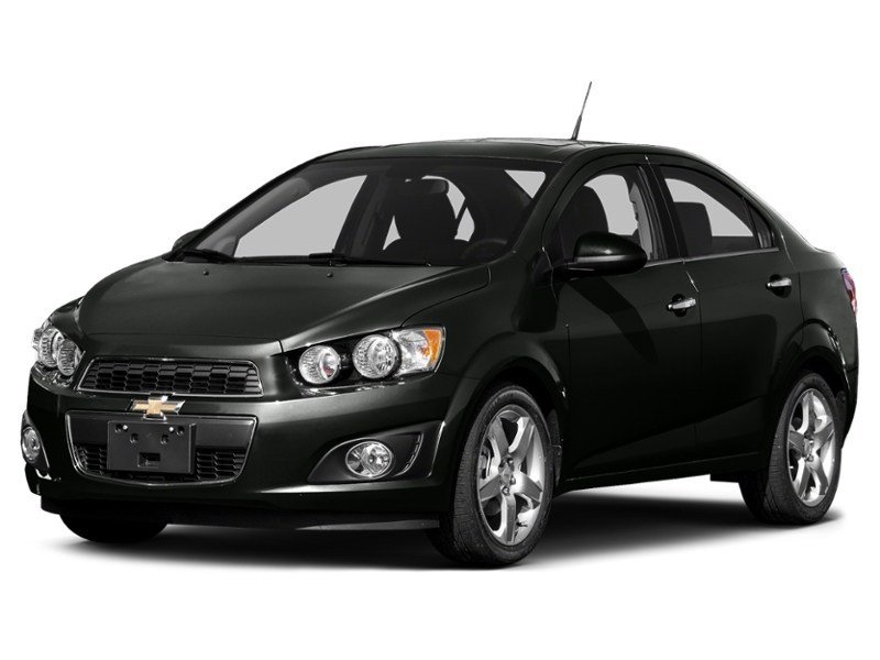 2014 Chevrolet Sonic 4dr Sdn LT Auto Black Granite Metallic  Shot 1