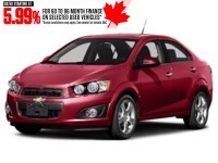 2012 Chevrolet Sonic 4dr Sdn LS Victory Red  Shot 10