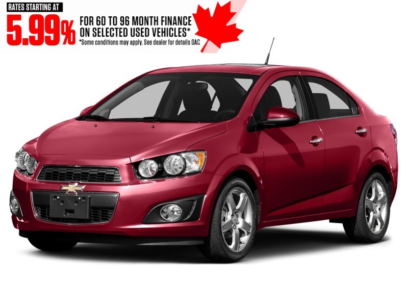 2012 Chevrolet Sonic 4dr Sdn LS Victory Red  Shot 7