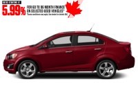 2012 Chevrolet Sonic 4dr Sdn LS Crystal Red Tintcoat  Shot 5