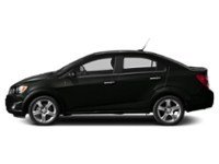 2014 Chevrolet Sonic 4dr Sdn LT Auto Black Granite Metallic  Shot 3