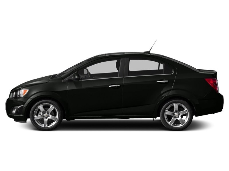 2014 Chevrolet Sonic 4dr Sdn LT Auto Black Granite Metallic  Shot 3