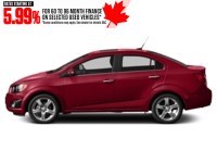 2012 Chevrolet Sonic 4dr Sdn LS Victory Red  Shot 11