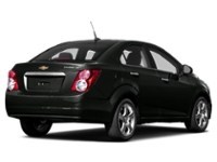 2014 Chevrolet Sonic 4dr Sdn LT Auto Black Granite Metallic  Shot 2