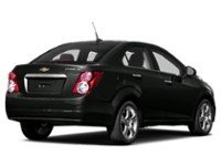 2014 Chevrolet Sonic 4dr Sdn LT Auto Black Granite Metallic  Shot 2