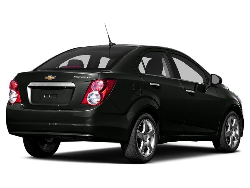 2014 Chevrolet Sonic 4dr Sdn LT Auto Black Granite Metallic  Shot 2