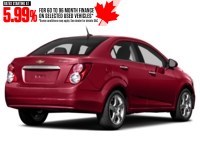 2012 Chevrolet Sonic 4dr Sdn LS Victory Red  Shot 12