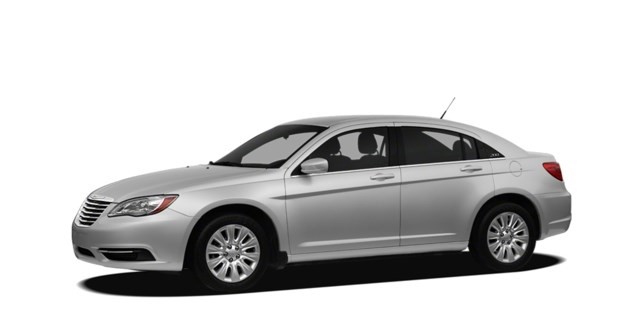 2012 Chrysler 200 Bright Silver Metallic Clearcoat [Silver]
