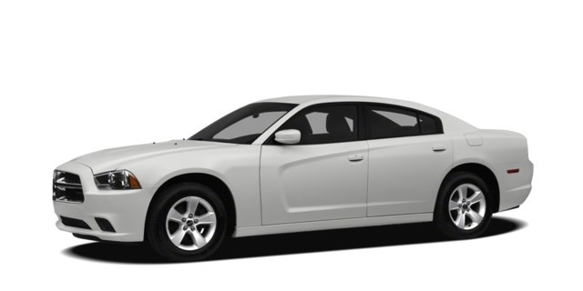 2012 Dodge Charger Bright White Clearcoat [White]
