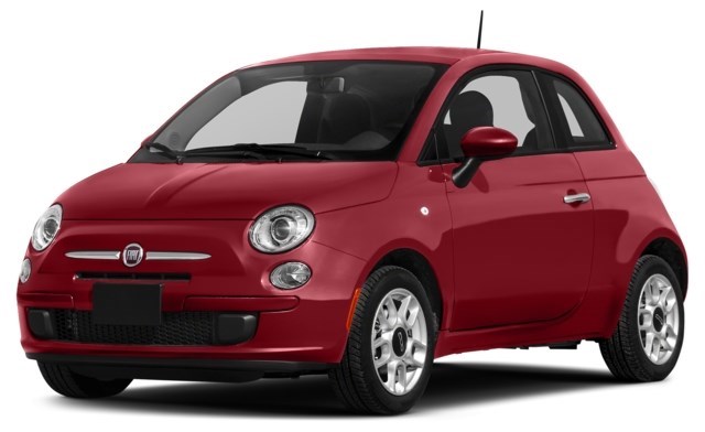 2013 FIAT 500 Rosso (Red) [Red]