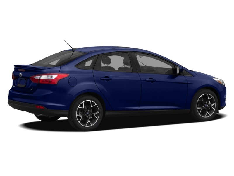2012 Ford Focus 4dr Sdn SE Kona Blue Metallic  Shot 5