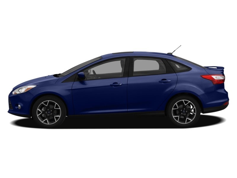 2012 Ford Focus 4dr Sdn SE Kona Blue Metallic  Shot 6