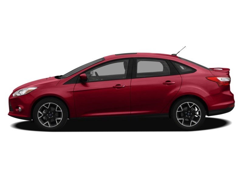 2012 Ford Focus 4dr Sdn SE Red Candy Tinted Clearcoat  Shot 18