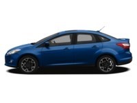 2012 Ford Focus 4dr Sdn SE Sonic Blue Metallic  Shot 21