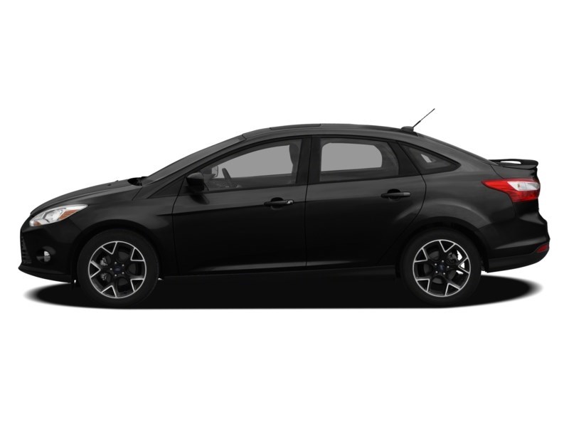2012 Ford Focus 4dr Sdn SE Tuxedo Black Metallic  Shot 30