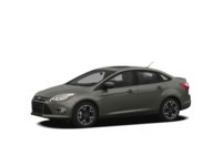 2012 Ford Focus 4dr Sdn SE Sterling Grey Metallic  Shot 1
