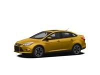 2012 Ford Focus 4dr Sdn SE Yellow Blaze Metallic Tri-coat  Shot 7