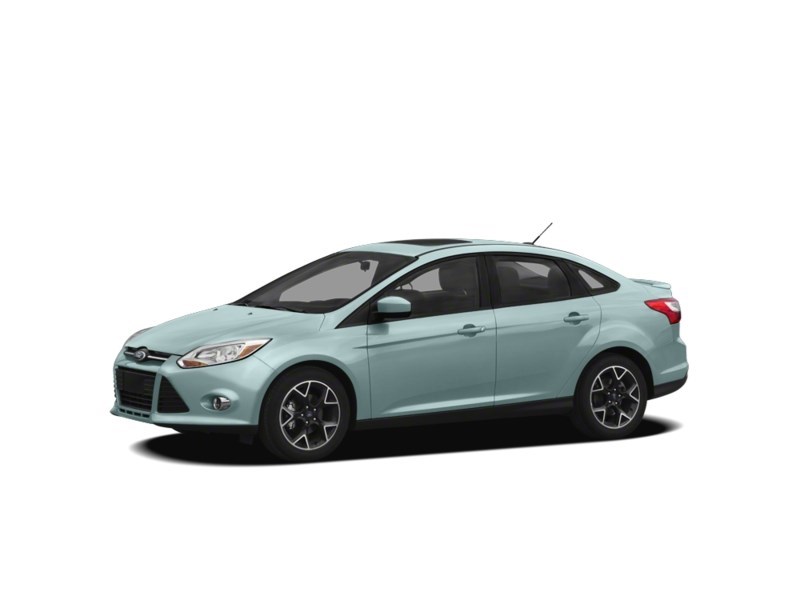 2012 Ford Focus 4dr Sdn SE Frosted Glass Metallic  Shot 10
