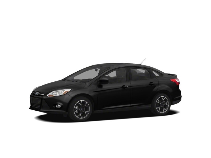 2012 Ford Focus 4dr Sdn SE Tuxedo Black Metallic  Shot 28