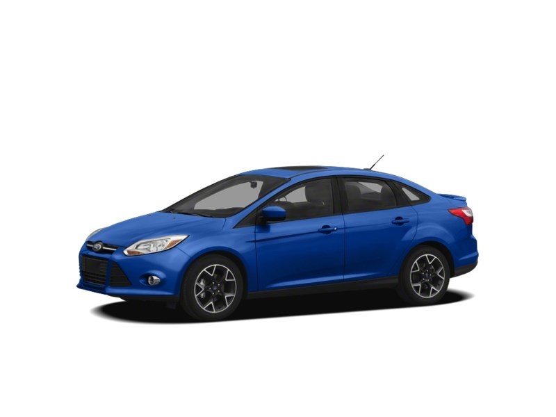 2012 Ford Focus 4dr Sdn SE Blue Candy Metallic Tinted Clearcoat  Shot 37