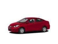 2012 Hyundai Accent 4dr Sdn Man GL Boston Red Metallic  Shot 2