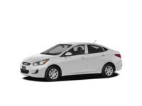 2012 Hyundai Accent 4dr Sdn Man GL Century White  Shot 3