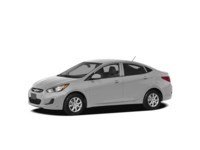 2012 Hyundai Accent 4dr Sdn Auto GLS Ironman Silver Metallic  Shot 4