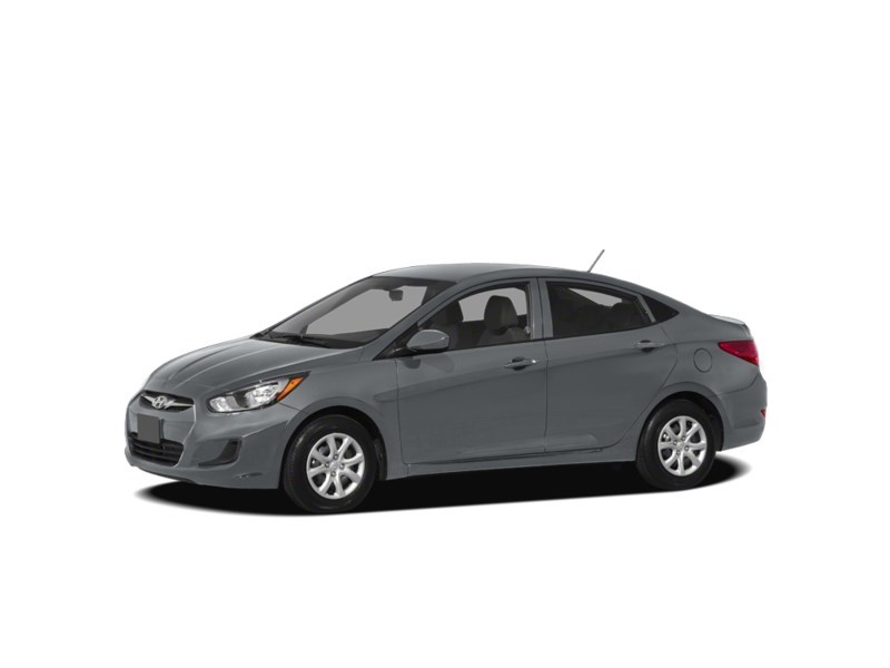 2012 Hyundai Accent 4dr Sdn Man GL Cyclone Grey Metallic  Shot 5