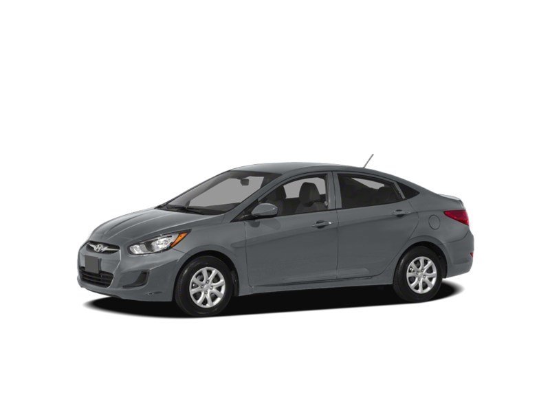 2012 Hyundai Accent 4dr Sdn Auto GLS Cyclone Grey Metallic  Shot 5