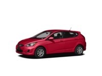 2012 Hyundai Accent 5dr HB Man GL Boston Red Metallic  Shot 1