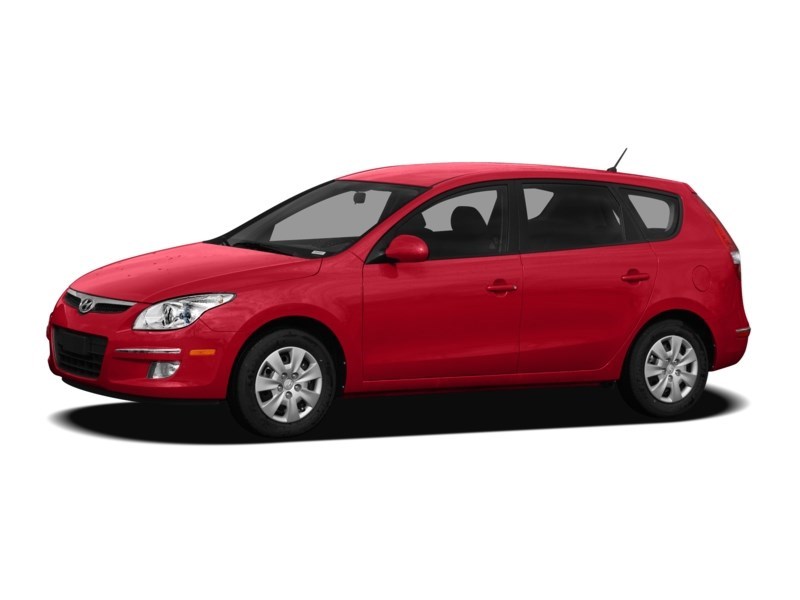 2012 Hyundai Elantra Touring 4dr Wgn Auto GL Chilipepper Red  Shot 1