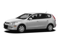 2012 Hyundai Elantra Touring 4dr Wgn Auto GL Continental Silver Metallic  Shot 3