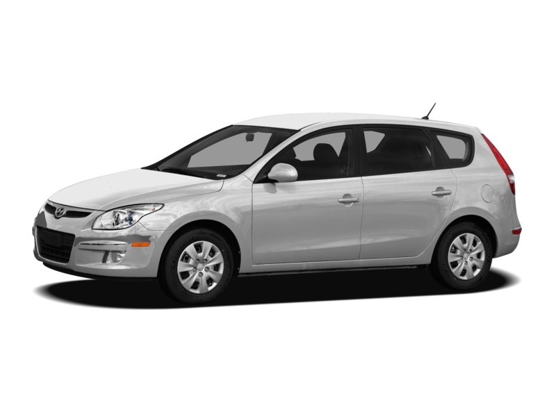 2012 Hyundai Elantra Touring 4dr Wgn Auto GL Continental Silver Metallic  Shot 4