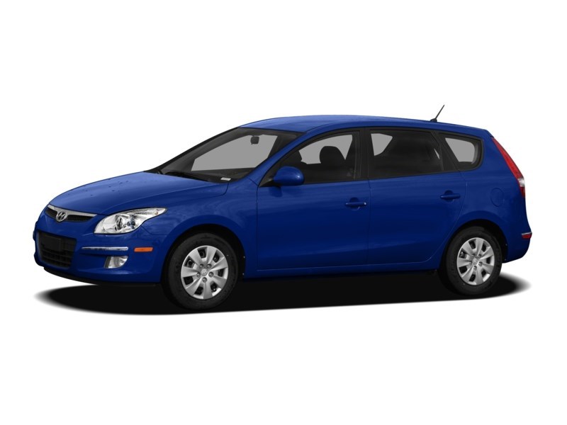 2012 Hyundai Elantra Touring 4dr Wgn Auto GL Indigo Blue Pearl  Shot 5