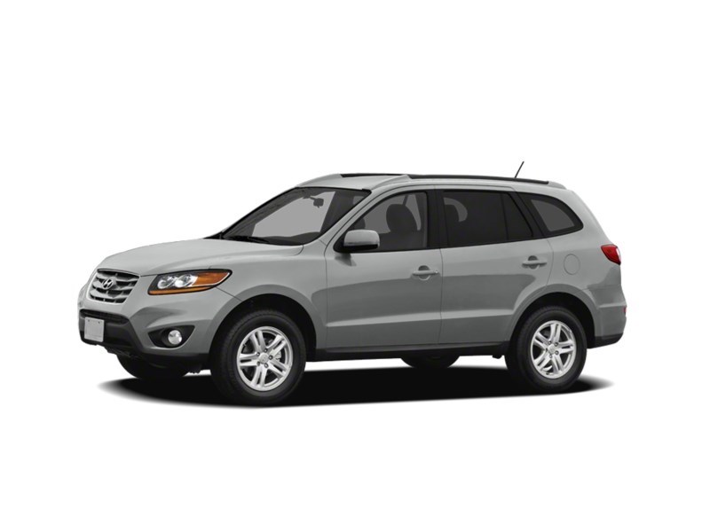 2012 Hyundai Santa Fe FWD 4dr I4 Auto GL Premium Moonstone Silver Metallic  Shot 2