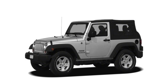 2012 Jeep Wrangler Bright Silver Metallic Clearcoat [Silver]