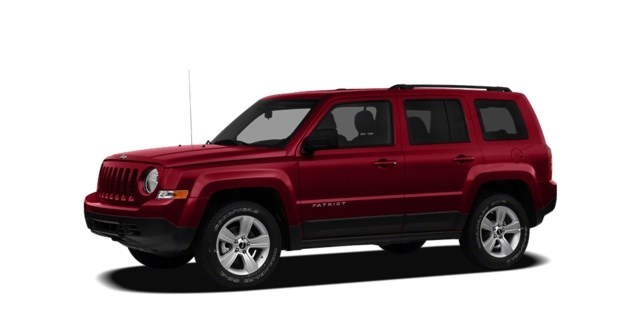 2012 Jeep Patriot Deep Cherry Red Crystal Pearlcoat [Red]