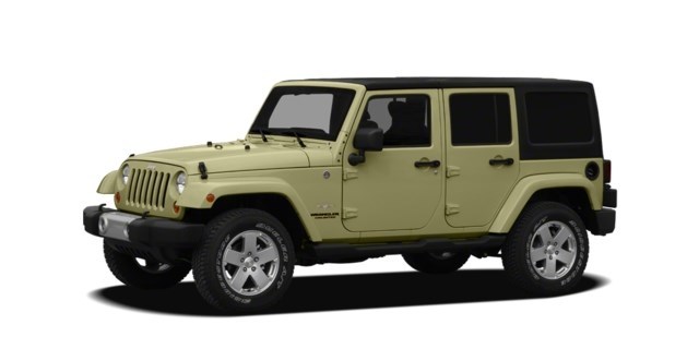 2012 Jeep Wrangler Unlimited Sahara Tan Clearcoat [Tan]