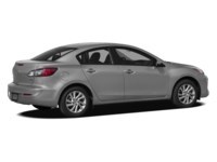 2012 Mazda Mazda3 4dr Sdn Auto GS-SKY Aluminum Metallic Mica  Shot 2