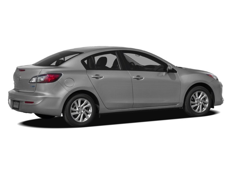 2012 Mazda Mazda3 4dr Sdn Auto GS-SKY Aluminum Metallic Mica  Shot 2