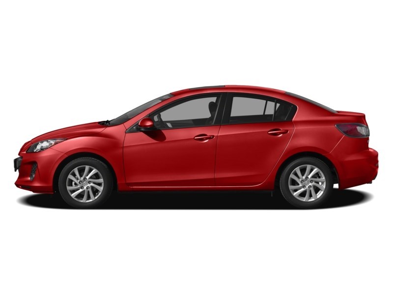 2012 Mazda Mazda3 4dr Sdn Auto GS-SKY Velocity Red Mica  Shot 9