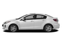 2012 Mazda Mazda3 4dr Sdn Auto GS-SKY Crystal White Pearl  Shot 12