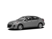 2012 Mazda Mazda3 4dr Sdn Auto GS-SKY Aluminum Metallic Mica  Shot 1