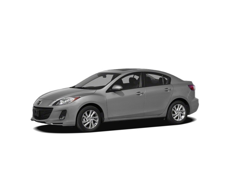 2012 Mazda Mazda3 4dr Sdn Auto GS-SKY Aluminum Metallic Mica  Shot 1