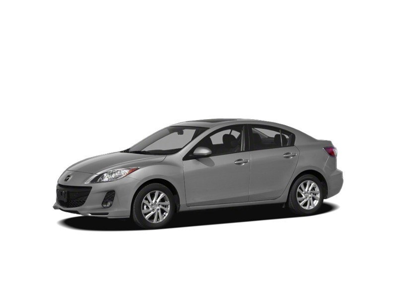 2012 Mazda Mazda3 4dr Sdn Auto GS-SKY Aluminum Metallic Mica  Shot 1
